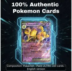 Pokemon TCG Scarlet & Violet 151 Mixed Lot 50 English Holo/Reverse Alakazam - Image 4