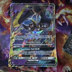 Pokemon TCG Holo Lot 3 Mega EX/GX M Swampert/Lunala/M Salamence (XY74/66/XY171) - Image 4