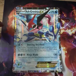 Pokemon TCG Holo Promo Lot 4 Ash-Greninja EX Guzzlord GX (XY133/63a) - Image 2
