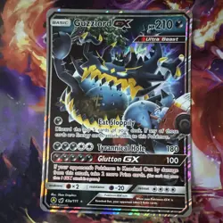 Pokemon TCG Holo Promo Lot 4 Ash-Greninja EX Guzzlord GX (XY133/63a) - Image 4