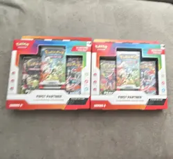 Pokemon TCG First Partner Pack Series 2 Lot 2 Boxes - Image 1
