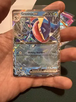 Pokemon TCG: Stellar Crown Holo 5-Card Lot - Image 3