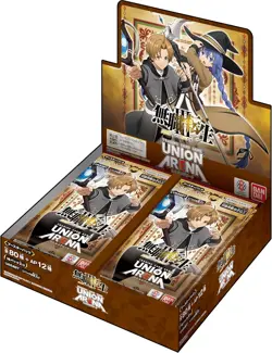 Mushoku Tensei Union Arena Booster Box Japanese UA54BT Factory Tape SEALED - Image 4