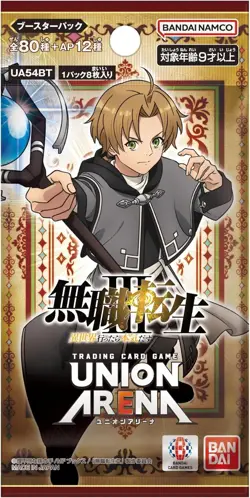 Mushoku Tensei Union Arena Booster Box Japanese UA54BT Factory Tape SEALED - Image 5