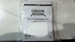 Union Arena Store Tournament Kit 2026 Vol. 3 Factory Sealed Bandai - Image 1