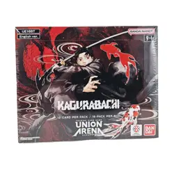 Bandai Namco Union Arena Kagurabachi English Booster Box 16 Packs - Image 1