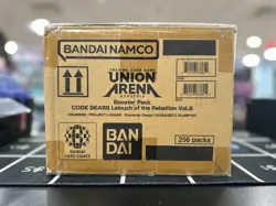 Union Arena Trading Card Game Code Geass Vol. 2 Booster Box Case - Image 1