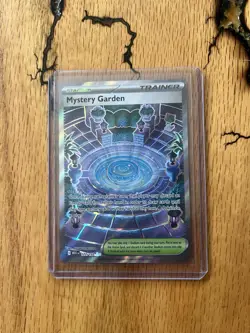 Mystery Garden 172/132 Ultra Rare Full Art Pokemon Mega Evolution NM - Image 1