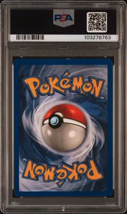 1999 Pokemon Jungle 1st Edition RED CHEEKS Pikachu Wizard Stamp Promo #60 PSA 6 - Image 2