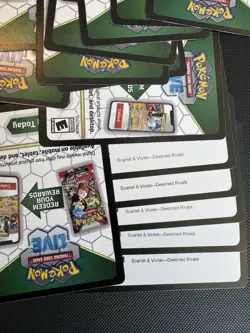 Pokemon TCG Online **Unused Code Cards** Destined Rivals - fast delivery - Image 2