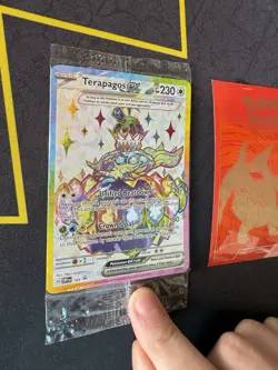 Pokemon Terapagos ex 165 Sv Scarlet & Violet Promo Holo Rare Sealed 208💎NM💎 - Image 2