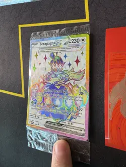 Pokemon Terapagos ex 165 Sv Scarlet & Violet Promo Holo Rare Sealed 208💎NM💎 - Image 3