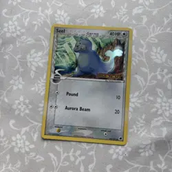 Seel 62/101 delta species EX Dragon Frontiers Reverse Foil Holo Stamped Pokemon - Image 1