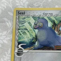Seel 62/101 delta species EX Dragon Frontiers Reverse Foil Holo Stamped Pokemon - Image 3
