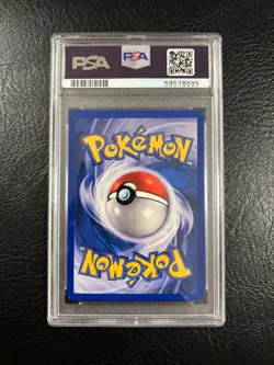 Pokemon Gym Heroes #55 - Misty's Seaking - MINT - 1st Edition - PSA 9! - Image 3