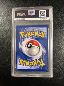 Pokemon Gym Heroes #55 - Misty's Seaking - MINT - 1st Edition - PSA 9! - Image 4