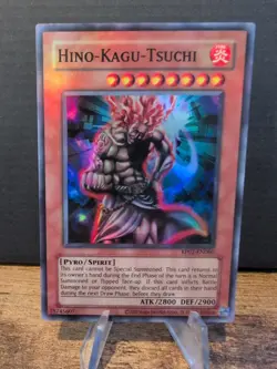 Yugioh Retro Pack 2 - Hino-Kagu-Tsuchi RP02-EN060 Super Rare NM - Image 1