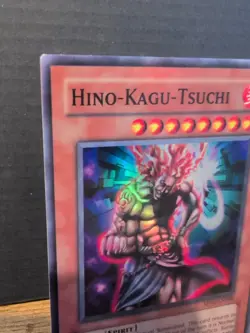 Yugioh Retro Pack 2 - Hino-Kagu-Tsuchi RP02-EN060 Super Rare NM - Image 2