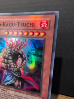 Yugioh Retro Pack 2 - Hino-Kagu-Tsuchi RP02-EN060 Super Rare NM - Image 3