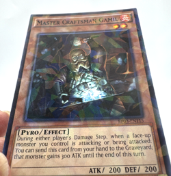 Lot of 46 Cards Yu Gi Oh Yugioh 3 Foil Prisma Holo 43 Commons 1996 LP - Image 3