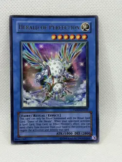 Yugioh! Herald of Perfection - TSHD-EN039 - Ultra Rare - NM - Image 1