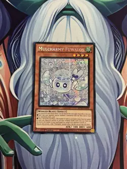 Yugioh/ Mulcharmy Fuwalos/ Prismatic Secret Rare/ MP25/ 1st Edition/ Mint - Image 1