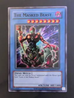 The Masked Beast RP02-EN027 Yugioh TCG NM - Image 1