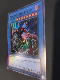 The Masked Beast RP02-EN027 Yugioh TCG NM - Image 2