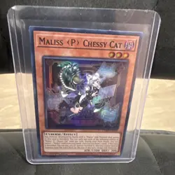 Yugioh Maliss P Chessy Cat CRBR-EN016 Collector Rare 1st Ed NM - Image 1