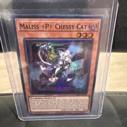 Yugioh Maliss P Chessy Cat CRBR-EN016 Collector Rare 1st Ed NM - Image 2