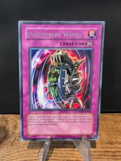 Yugioh Nightmare Wheel RP02-EN081 Rare - NM - Image 1