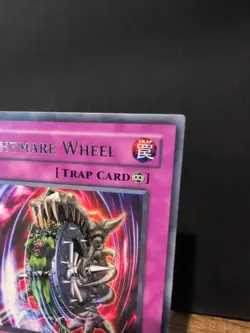 Yugioh Nightmare Wheel RP02-EN081 Rare - NM - Image 3