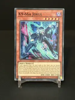 x3 K9-66a Jokul - JUSH-EN032 - Super Rare - YuGiOh - Image 1