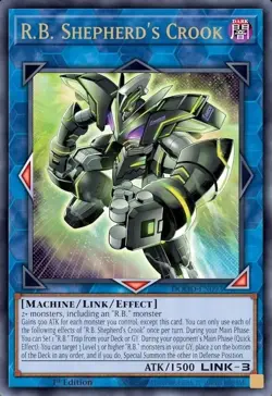 DOOD-EN093 R.B. Shepherd's Crook Starlight Rare 1st Ed YuGiOh Preorder - Image 1
