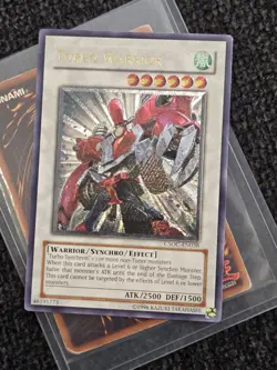 Yugioh Turbo Warrior CSOC-EN038 Ultimate Rare LP/MP - Image 1