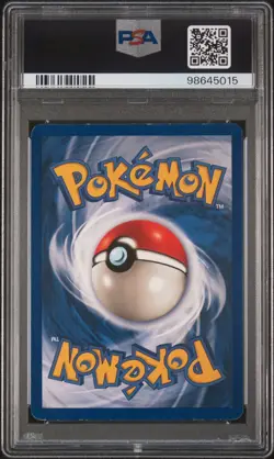 PSA 6 Mewtwo Holo 10/102 Base Set 1999 Pokemon Card - Image 2