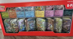 Pokemon Trading Card Game: 8-Pack Collector's Tin Set NEW, Factory Sealed. - Image 3