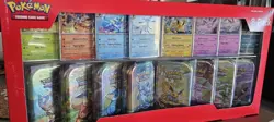 Pokemon Trading Card Game: 8-Pack Collector's Tin Set NEW, Factory Sealed. - Image 5