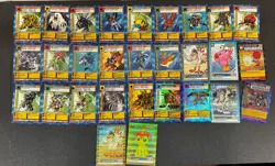 Digimon Trading Card Game Booster Pack Collection - Image 1