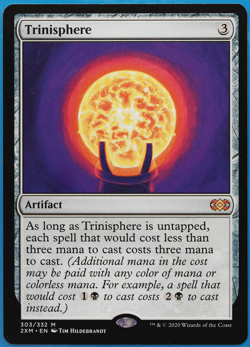Trinisphere Double Masters MINT Artifact Mythic Rare CARD (503123) ABUGames - Image 1