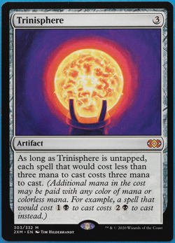 Trinisphere Double Masters MINT Artifact Mythic Rare CARD (503122) ABUGames - Image 1
