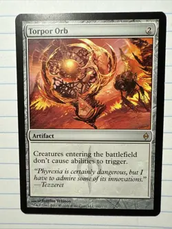 Torpor Orb Phyrexia Regular Card - Image 1