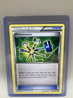 Pokemon 2014 XY Trainer Maintenance Item Card 96/111 Uncommon TCG LP - Image 1