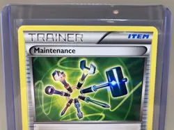 Pokemon 2014 XY Trainer Maintenance Item Card 96/111 Uncommon TCG LP - Image 3
