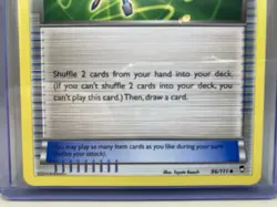 Pokemon 2014 XY Trainer Maintenance Item Card 96/111 Uncommon TCG LP - Image 4