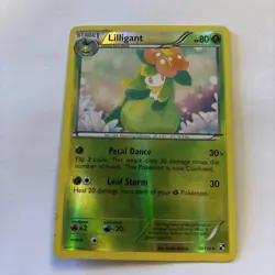Pokemon Card - Lilligant - Reverse Holo - Rare (10/114) Black & White - Image 1