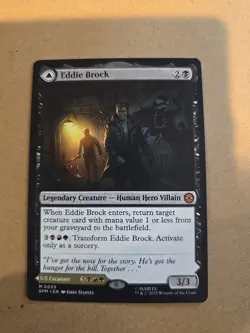 Eddie Brock Venom, Lethal Protector - MTG Card #55 - Image 1