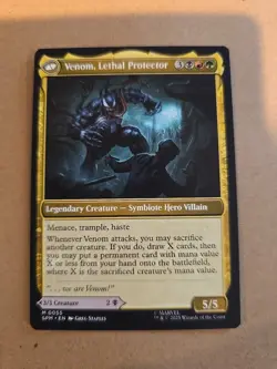 Eddie Brock Venom, Lethal Protector - MTG Card #55 - Image 2