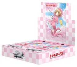 BUSHIROAD Weiss Schwarz Card Captor Sakura 25th Anniversary BOX Boosterpac Japan - Image 3