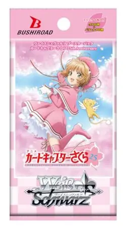 BUSHIROAD Weiss Schwarz Card Captor Sakura 25th Anniversary BOX Boosterpac Japan - Image 4